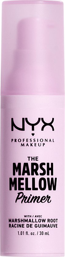 Nyx Professional Makeup Marshmellow Primer - Transparent - Primer Basis voor het gezicht met marshmellow - Transparant