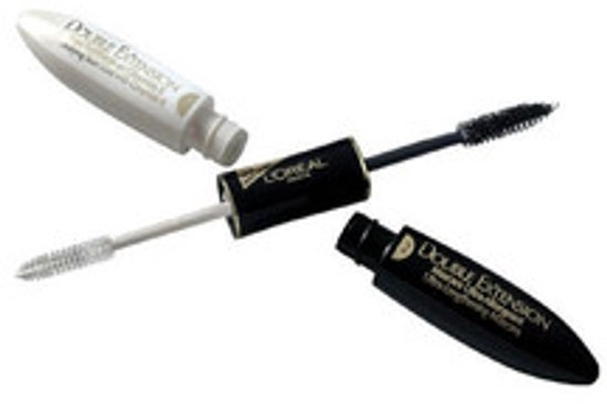 L’Oréal Mascara – Double Extension Extra Black , 12 ml - 1 stuks