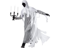 dressforfun - Huiveringwekkende geest S - verkleedkleding kostuum halloween verkleden feestkleding carnavalskleding carnaval feestkledij partykleding - 302768