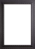 Barok Lijst 70x90 cm Zwart - Dakota