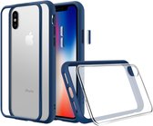 Rhinoshield MOD NX Hardcase Hoesje - Geschikt voor Apple iPhone X - Royal Blue