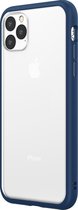 Apple iPhone 11 Pro Max Hoesje - Rhinoshield - MOD NX Serie - Hard Kunststof Backcover - Royal Blue - Hoesje Geschikt Voor Apple iPhone 11 Pro Max