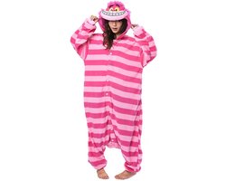 METAMORPH GmbH - Cheshire Cat Alice in Wonderland Kigurumi pak voor volwassenen - M / L