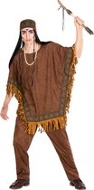 dressforfun - mannenkostuum indiaan wilde hengst S - verkleedkleding kostuum halloween verkleden feestkleding carnavalskleding carnaval feestkledij partykleding - 300676