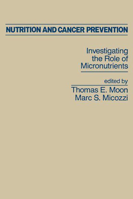 Nutrition and Cancer Prevention - cover