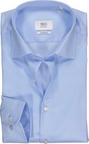 ETERNA 1863 modern fit premium overhemd - 2-ply twill heren overhemd - lichtblauw - Strijkvrij - Boordmaat: 42