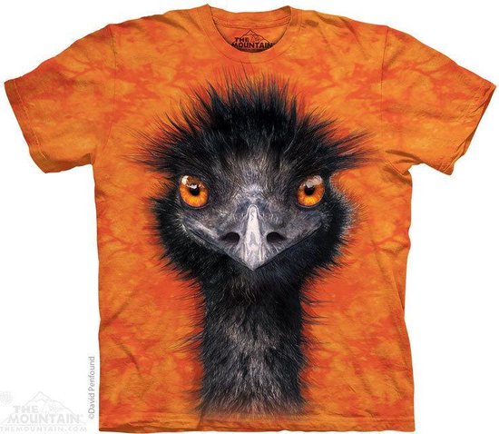 Keizer weduwe Blind vertrouwen T-shirt Emu 3XL | bol.com