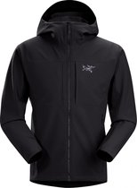 Arc'teryx Softshell Jacket Gamma Mixed Weather Hoody  Black