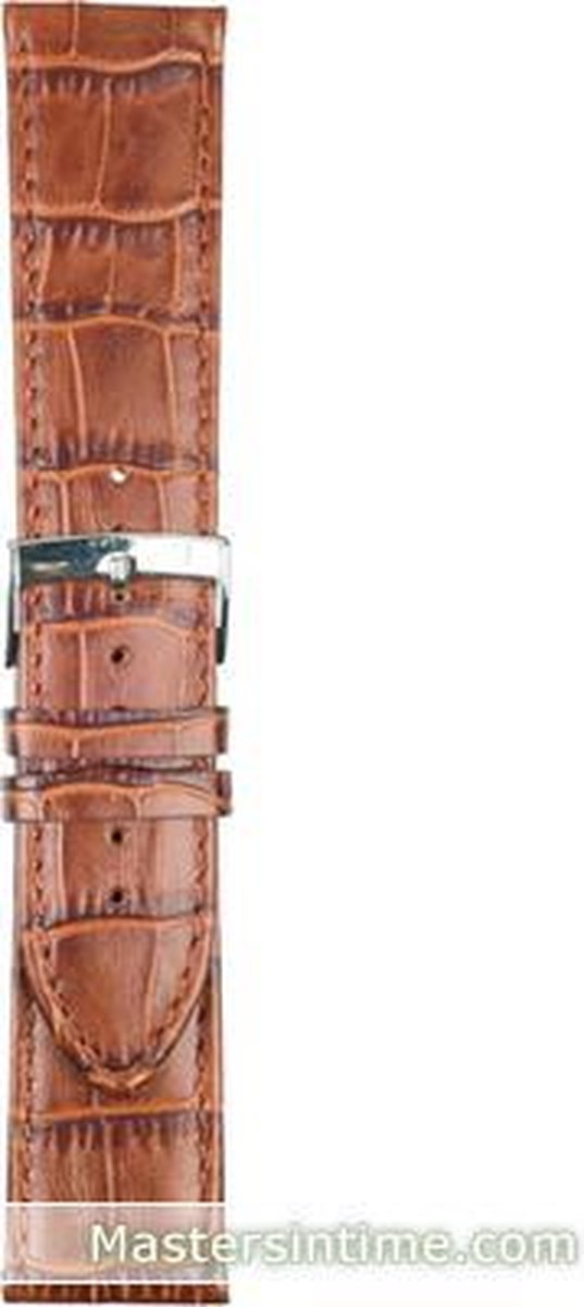 Morellato PMX041BOLLE IG Horlogebandje - Leer - Bruin - 24 mm
