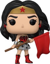Wonder Woman 80th - Bobble Head POP N° 392 - Wonder Woman (red son)