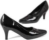 Soisbelle Grote Maten Pumps 4004 Black Patent Maat 44