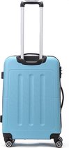 Decent Neon Fix Handbagage Koffer - 55 cm - Blauw