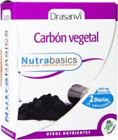 Drasanvi Carbon Vegetal 60 Caps Nutrabasicos