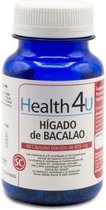 H4u Hagado De Bacalao 60 Ca!psulas Blandas De 800 Mg