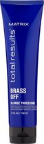 Total Results Color Obsessed Brass Off Leave-in - 150ml