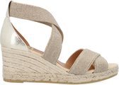 Kanna Laura Sandalen - Dames - Goud - Maat 41