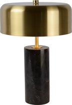 Lucide MIRASOL - Lampe de table - Ø 25 cm - 3xG9 - Noir