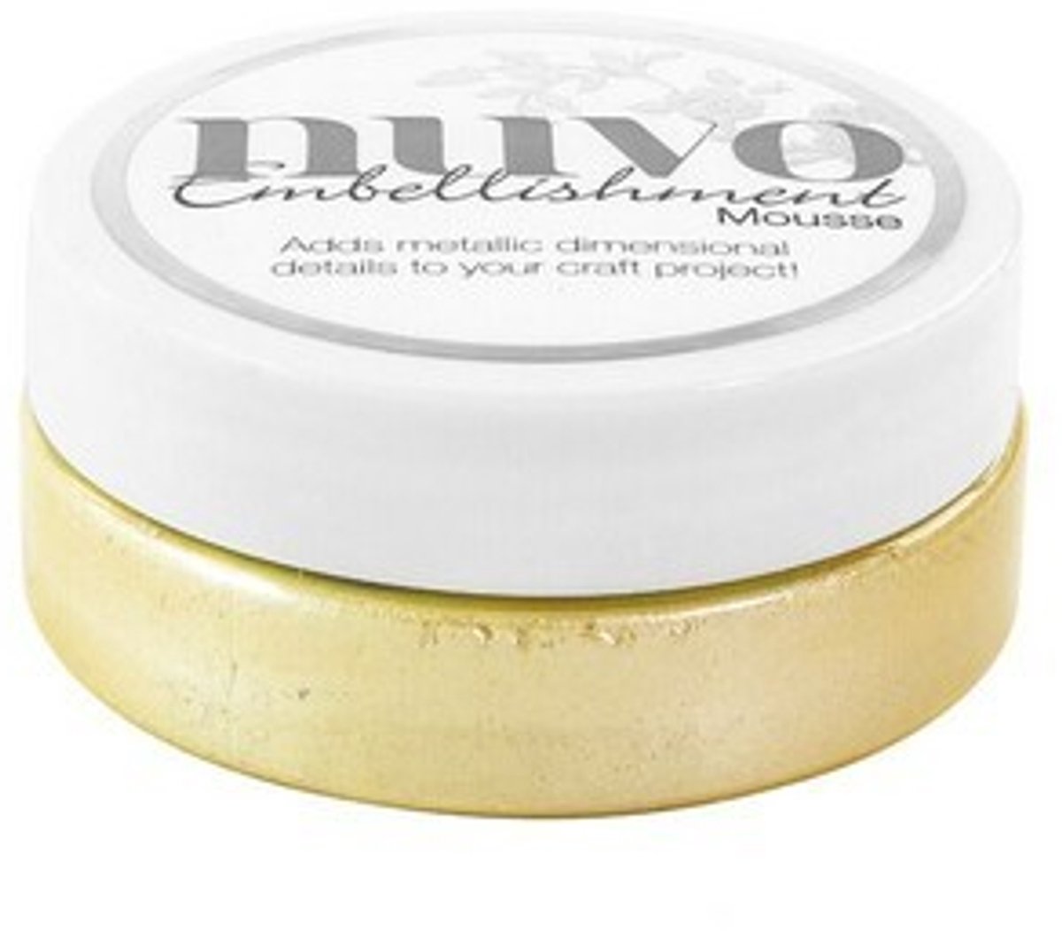 Tonic Studios Nuvo Embellishment Mousse Lemon Sorbet