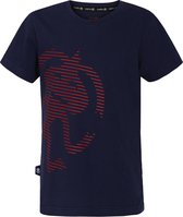 Rafiki T-shirt Kailas Junior Katoen Blauw Maat 152