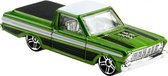 Hot Wheels Auto Hot Pickups '65 Ford Ranchero Groen/wit