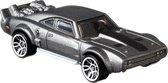 Hot Wheels Auto Fast & Furious Ice Charger 8 Cm Grijs