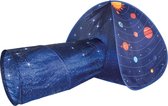 Bino Speeltent Astronaut Jongens 160 X 95 Cm Polyester Blauw