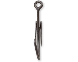 Black Cat Ghost Rig Hook DG - DG Coating - Haakmaat 5/0 - 5 Stuks - Grijs van Black Cat — afbeelding 3