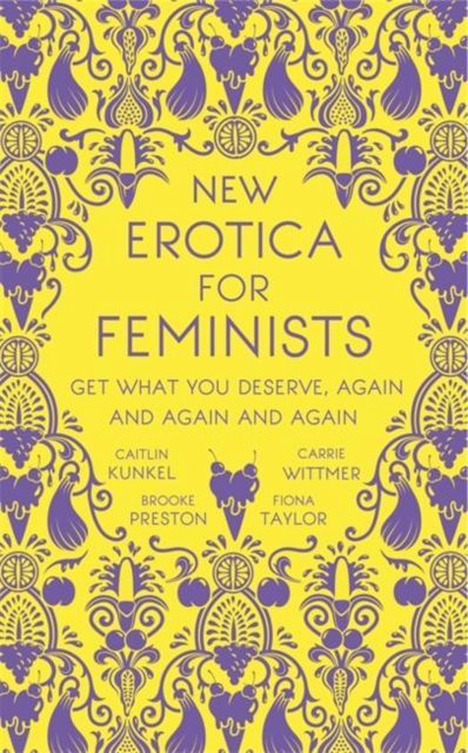 New Erotica for Feminists - cover