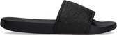 Calvin Klein Slide Embossed Pes-pu-co Ck Me Badslippers - Slippers flip flops - Heren - Zwart - Maat 42