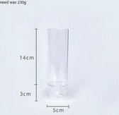 Silicone vorm voor Zeep of Kaarsen Cylinder