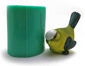Silicone vorm voor Zeep of Kaarsen Vogelvorm