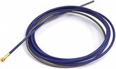 TELWIN - Lasdraadgeleider MIG/MAG - WIRE GUIDE HOSE D. 0,6-0,8 MM 3 M BLUE