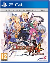 Disgaea 4 Complete A Promise of Sardines Edition