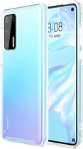 Voor Huawei P40 Magic Armor TPU + PC Combinatie Case (Wit)