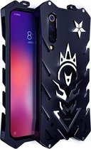 Vulcan patroon schokbestendige beschermhoes voor Xiaomi Mi 9 SE (zwart)