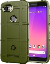 Volledige dekking schokbestendige TPU Case voor Google Pixel 3 Lite (Army Green)