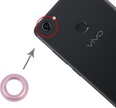 10 stuks cameralensdeksel voor Vivo Y75 (roze)