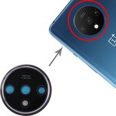 Originele cameralensdeksel voor OnePlus 7T (zilver)