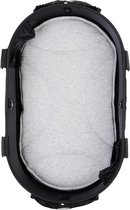 Airbuggy mat voor dome2 sm gemeleerd grijs - 48x28 cm - 1 stuks
