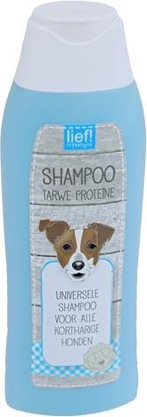 Lief! shampoo universeel kort haar - 300 ml - 1 stuks