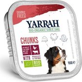 Yarrah dog alu brokjes rund met peterselie / tijm in saus graanvrij - 12x150 gr - 1 stuks