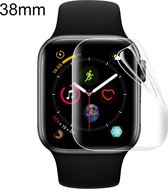 Voor Apple Watch 38mm Soft Hydrogel Film Full Cover Front Protector