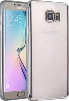 Voor Galaxy S6 / G920 galvaniseren TPU beschermhoes (zilver)