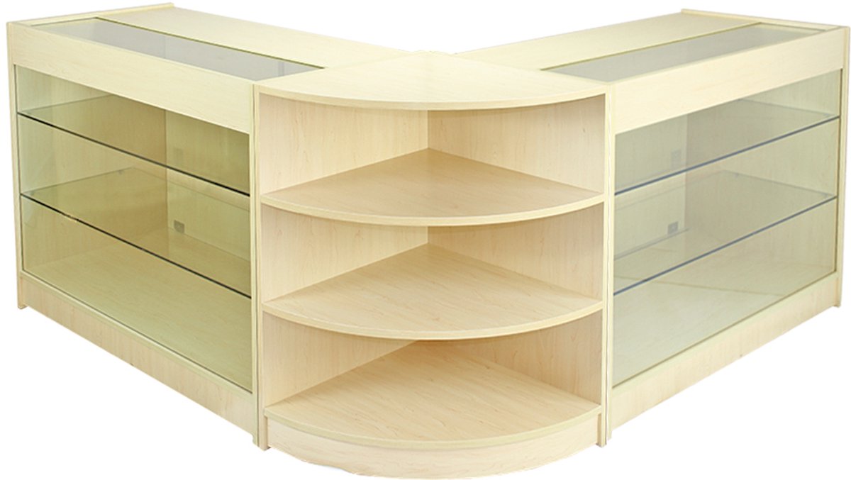 Pulsar Esdoorn Toonbank Set