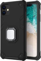 Mobigear Armor Ring Hardcase voor de iPhone 11 Pro - Zwart