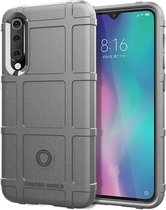 Xiaomi Mi 9 SE Hoesje - Mobigear - Rugged Shield Serie - TPU Backcover - Grijs - Hoesje Geschikt Voor Xiaomi Mi 9 SE