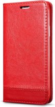 Apple iPhone 11 Pro Hoesje - Mobigear - Wallet Serie - Kunstlederen Bookcase - Rood - Hoesje Geschikt Voor Apple iPhone 11 Pro