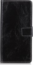Mobigear Basic Bookcase Hoesje - Geschikt voor iPhone 11 Pro - Zwart