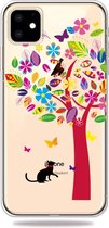 Apple iPhone 11 Pro Hoesje - Mobigear - Design Serie - TPU Backcover - Tree - Hoesje Geschikt Voor Apple iPhone 11 Pro