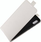 Xiaomi Redmi 9A Hoesje - Mobigear - Serie - Kunstlederen Flipcase - Wit - Hoesje Geschikt Voor Xiaomi Redmi 9A